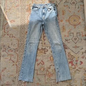 Zara Light Blue Denim Jeans
